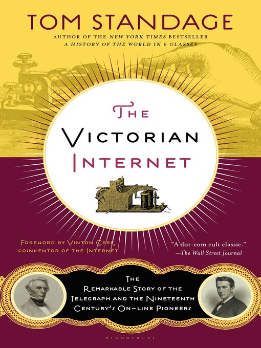 Title details for The Victorian Internet by Tom Standage - Available